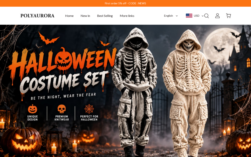 Polyaurora.com EXPOSED - Real or Fake Store? Investigation 1 Polyaurora.com scam