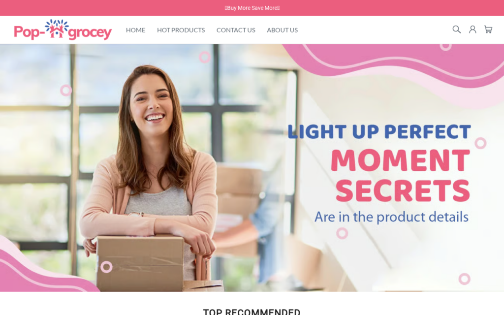 Pop-grocey.com scam