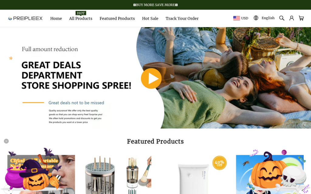 Preiplieex.com EXPOSED - Legit Store or Scam? Read First 1 Preiplieex.com scam
