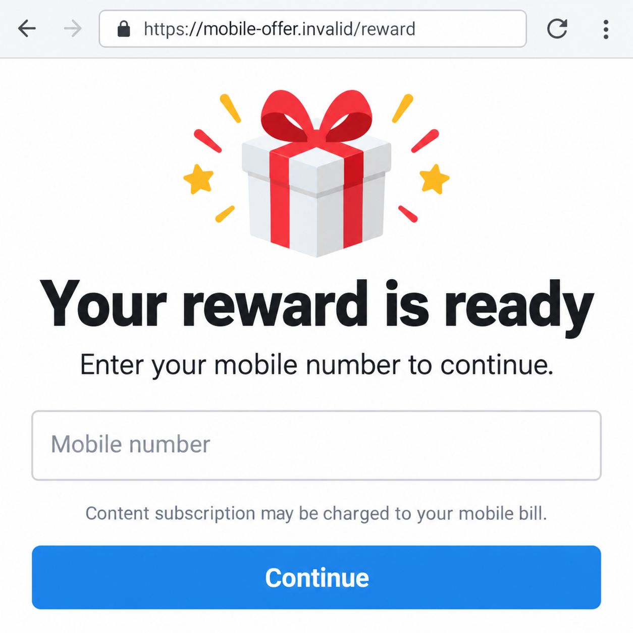 Premium SMS Subscription Scam: Hidden Android Charges on Your Phone Bill