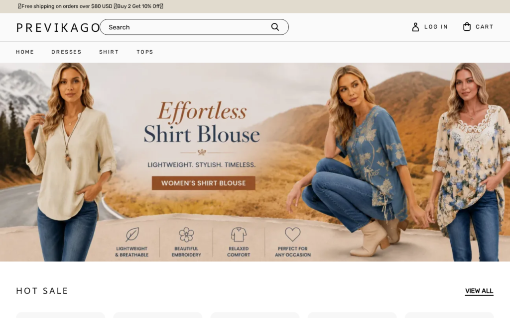 Previkago.com EXPOSED - Legit Store or Scam? Read First 1 Previkago.com scam