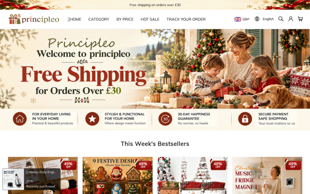 Principleo.com EXPOSED - Legit Store or Scam? Read First 1 Principleo.com scam