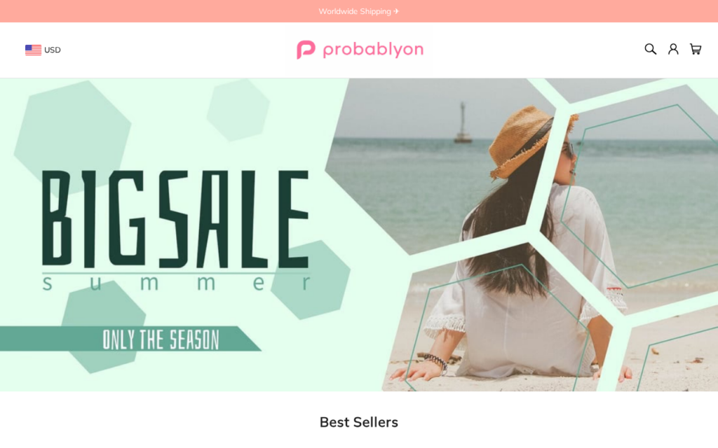 Probablyon.com EXPOSED - Real Store or Scam? Investigation 1 Probablyon.com scam