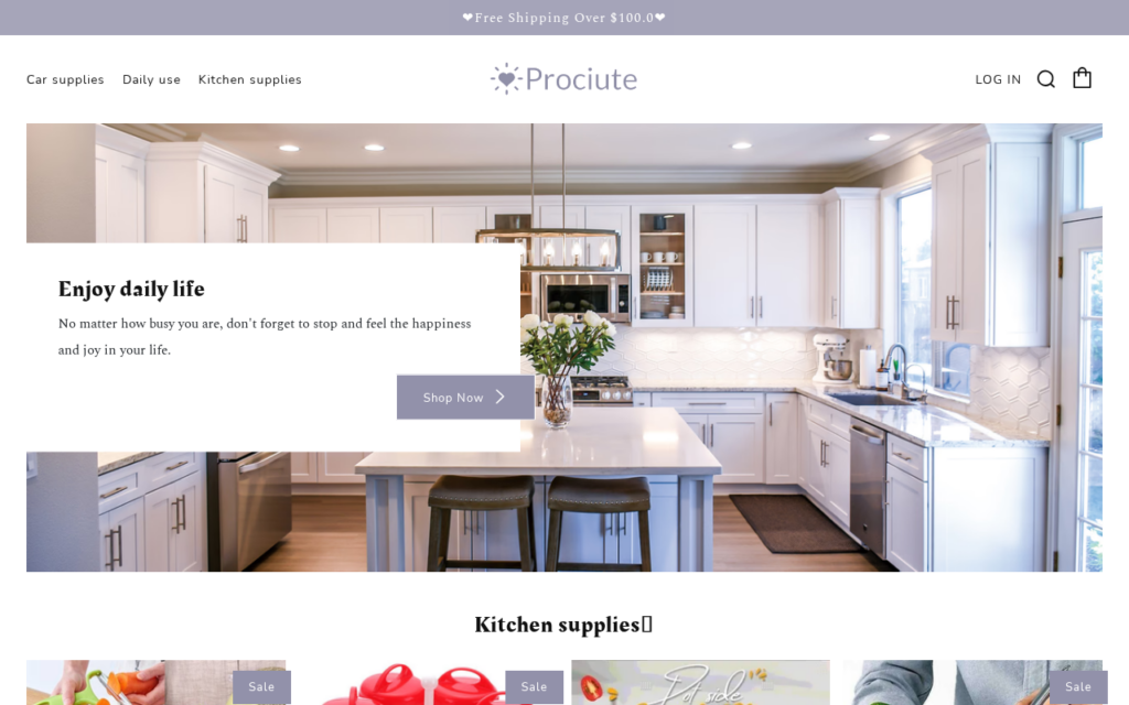 Prociute.com EXPOSED - Real or Fake Store? Investigation 1 Prociute.com scam