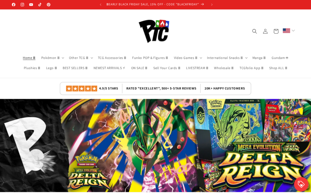 Ptccollectibles.com EXPOSED - Fake Store or Real? Read First 1 Ptccollectibles.com scam