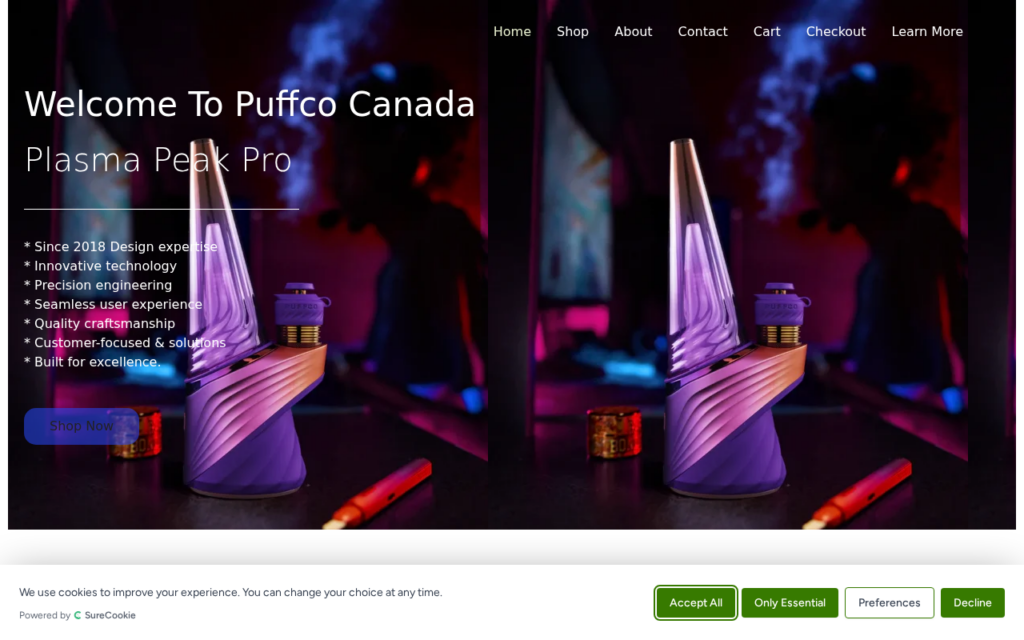 Puffcocanada.ca scam