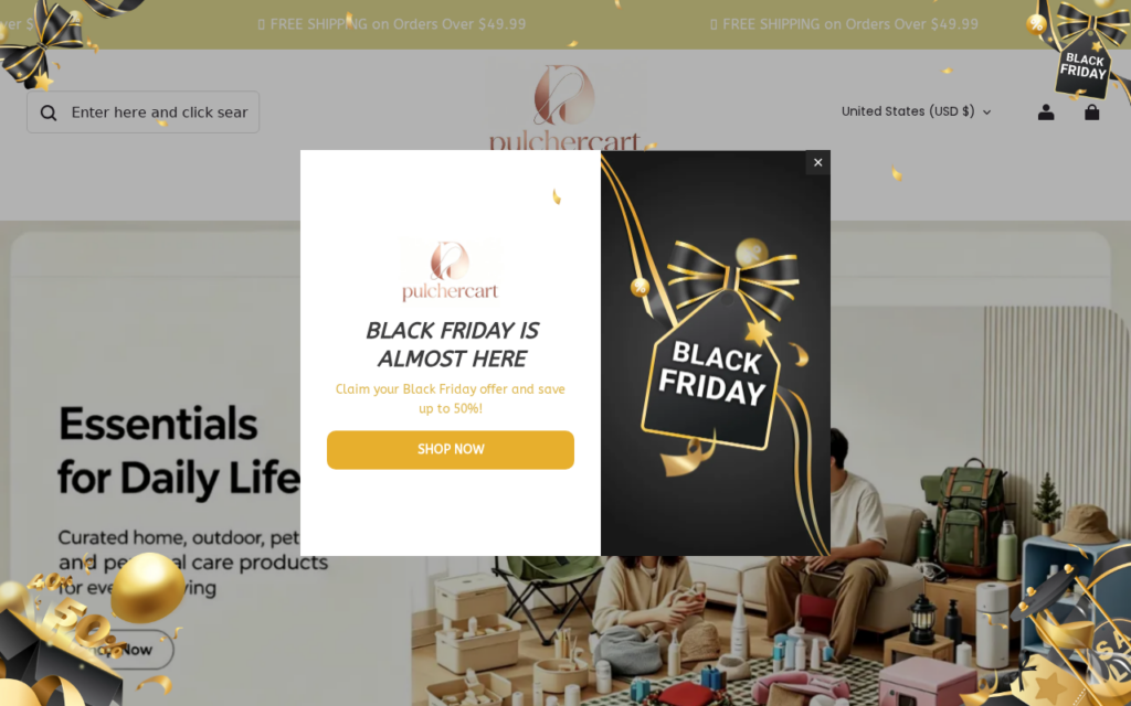 Pulchercart.com EXPOSED - Legit Store or Scam? Read First 1 Pulchercart.com scam