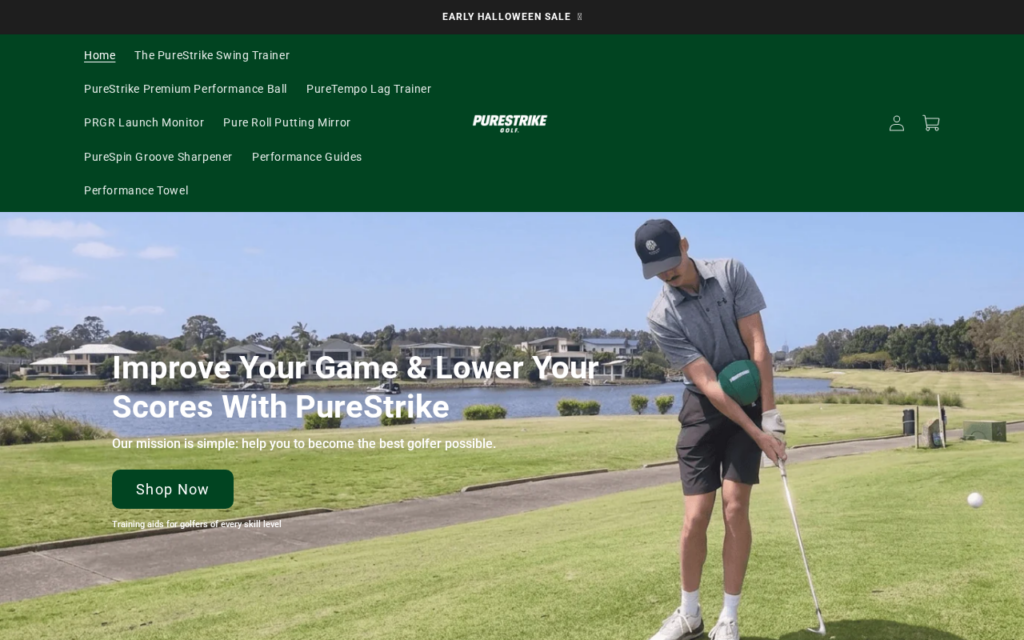 Purestrikegolfco.com EXPOSED - Fake or Real Store? Our Findings 1 Purestrikegolfco.com scam