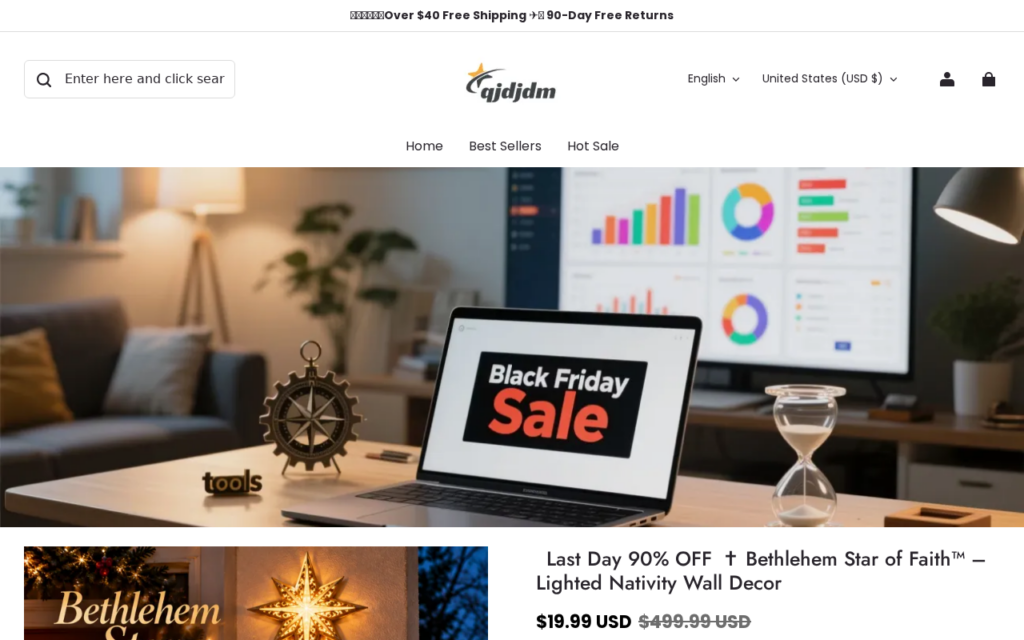 Qjdjdm.com EXPOSED - Legit Store or Fake? Buyer Warning 1 Qjdjdm.com scam