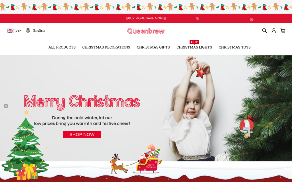 Quefybrew.com scam
