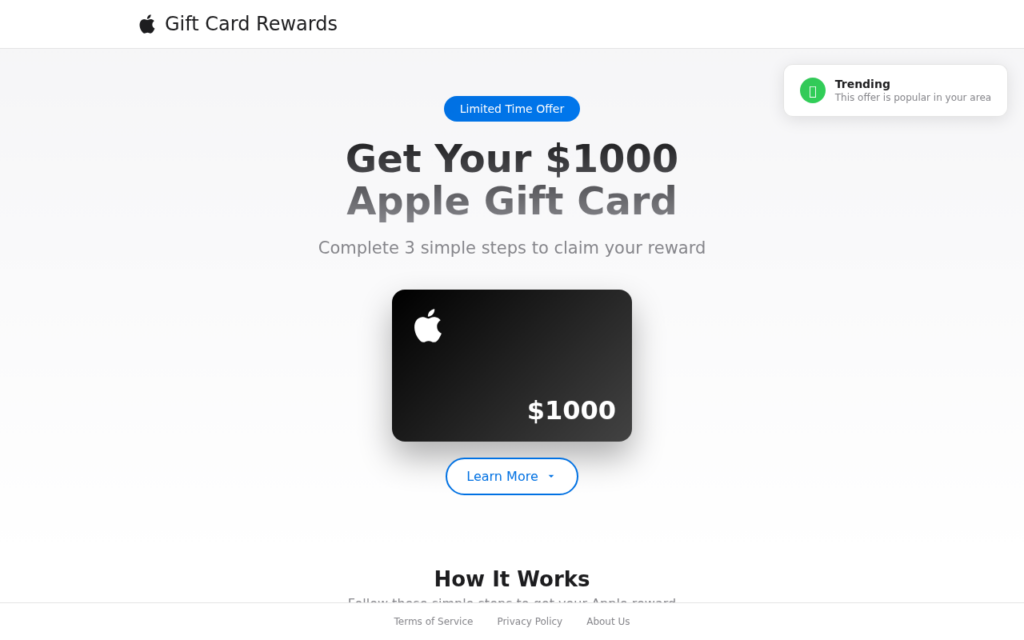 Quizearny.shop scam