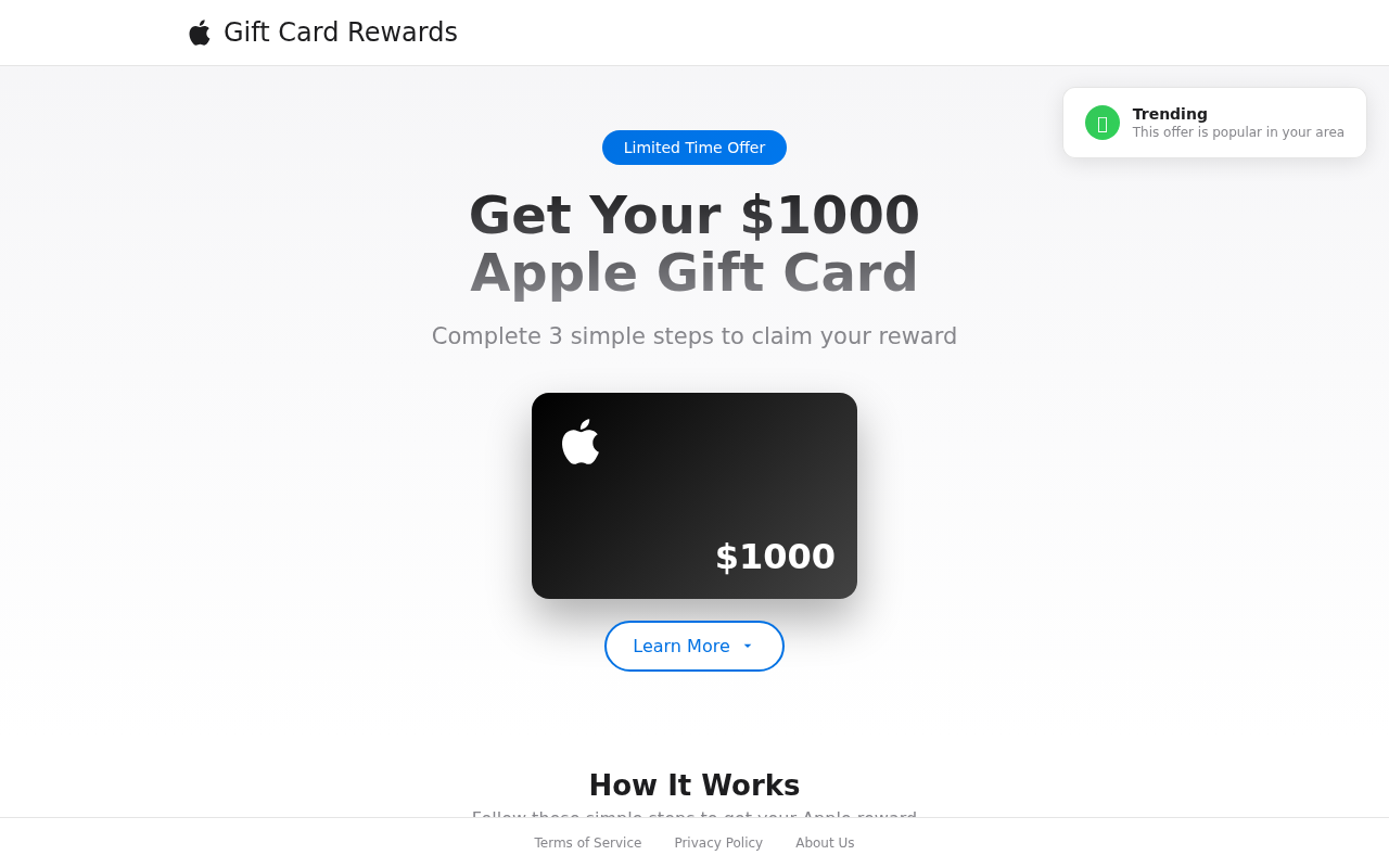 Is Quizearny.shop Gift Card Real? What We Found