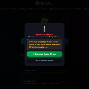 Ramylox.shop scam