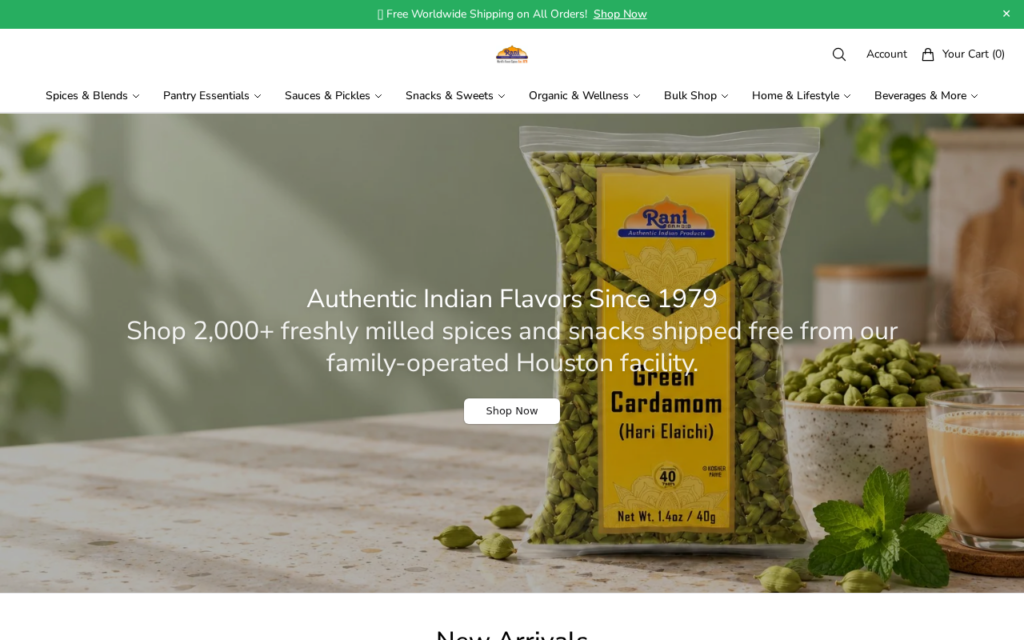 Ranibrandpantry.shop scam