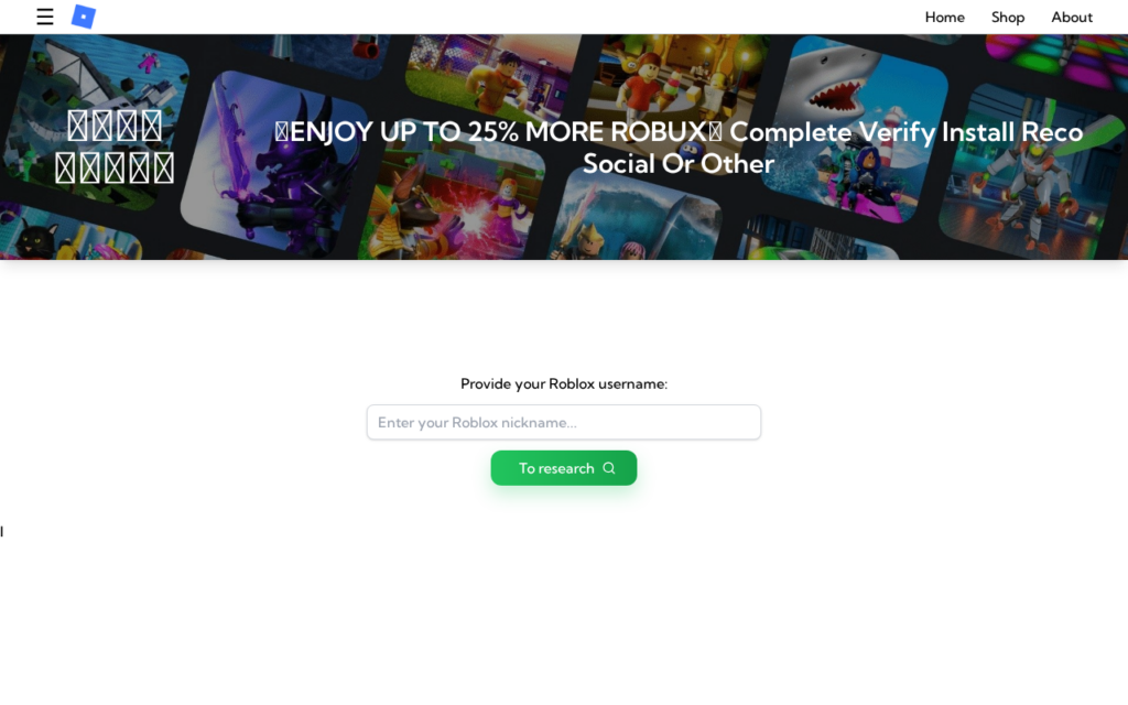 Rbxtrad.blogspot.com scam