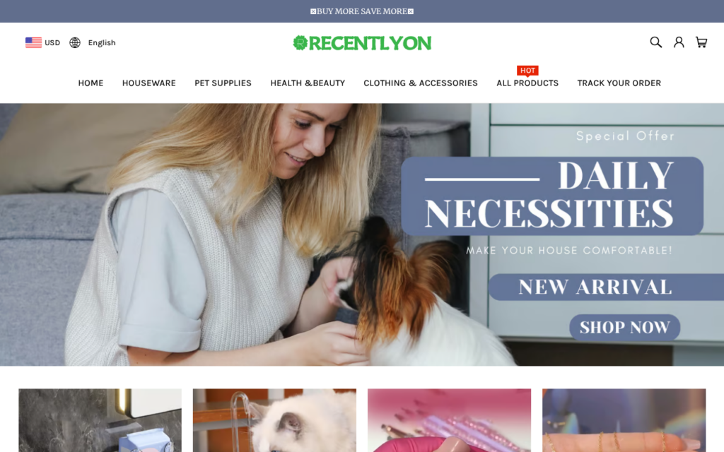 Recentlyon.com EXPOSED - Safe Store or Scam? Our Findings 1 Recentlyon.com scam