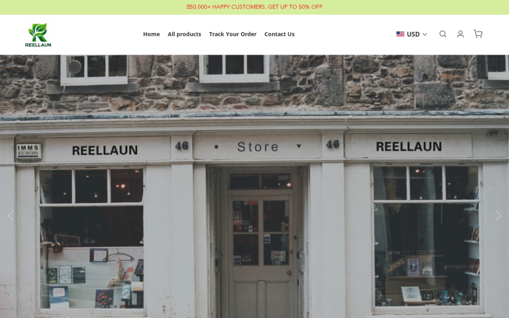 Reellaun.com EXPOSED - Shopping Scam or Legit? Key Findings 1 Reellaun.com scam