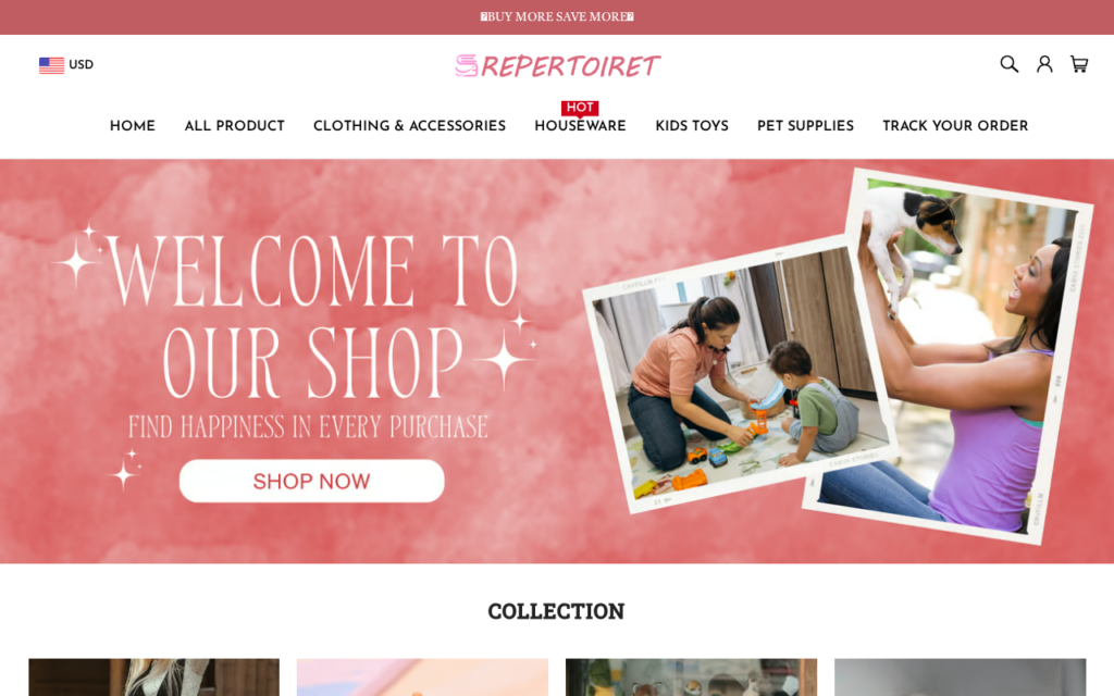 Repertoiret.com scam