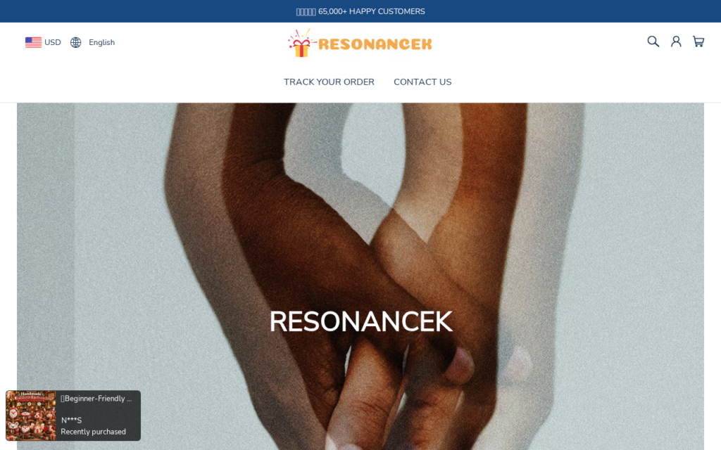 Resonancek.com EXPOSED - Safe Store or Scam? Our Findings 1 Resonancek.com scam