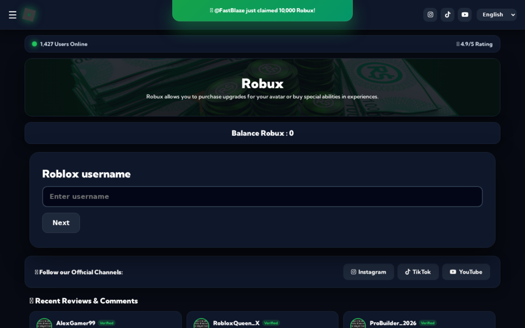 Riiibx.site scam