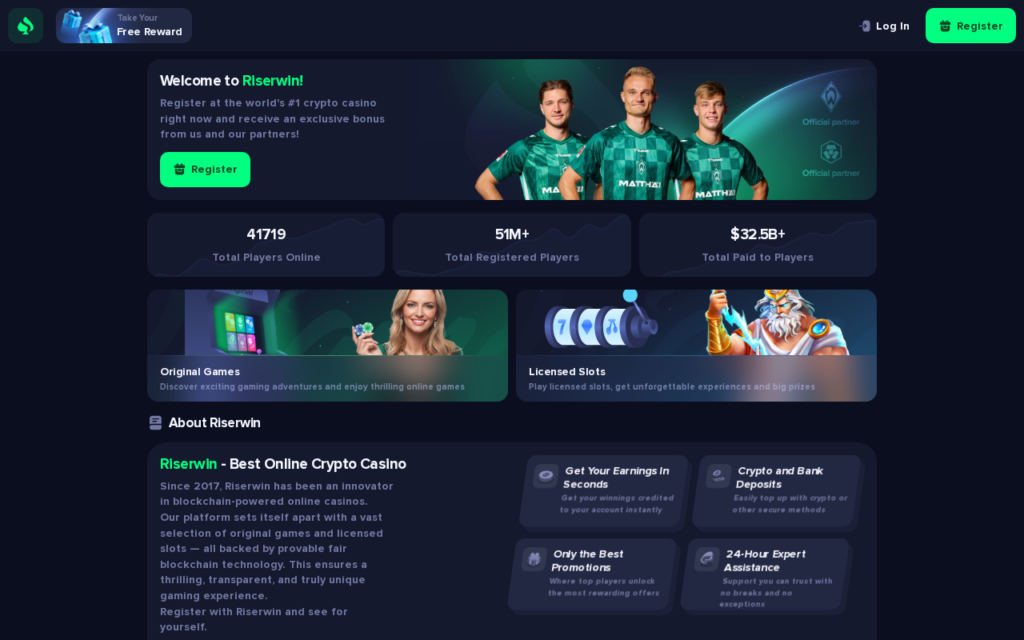 Riserwin.com EXPOSED - Legit or Fake Casino? Investigation 4 Riserwin.com scam