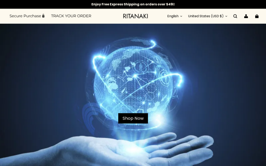 Ritanaki.com EXPOSED - Legit Store or Scam? Read First 1 Ritanaki.com scam