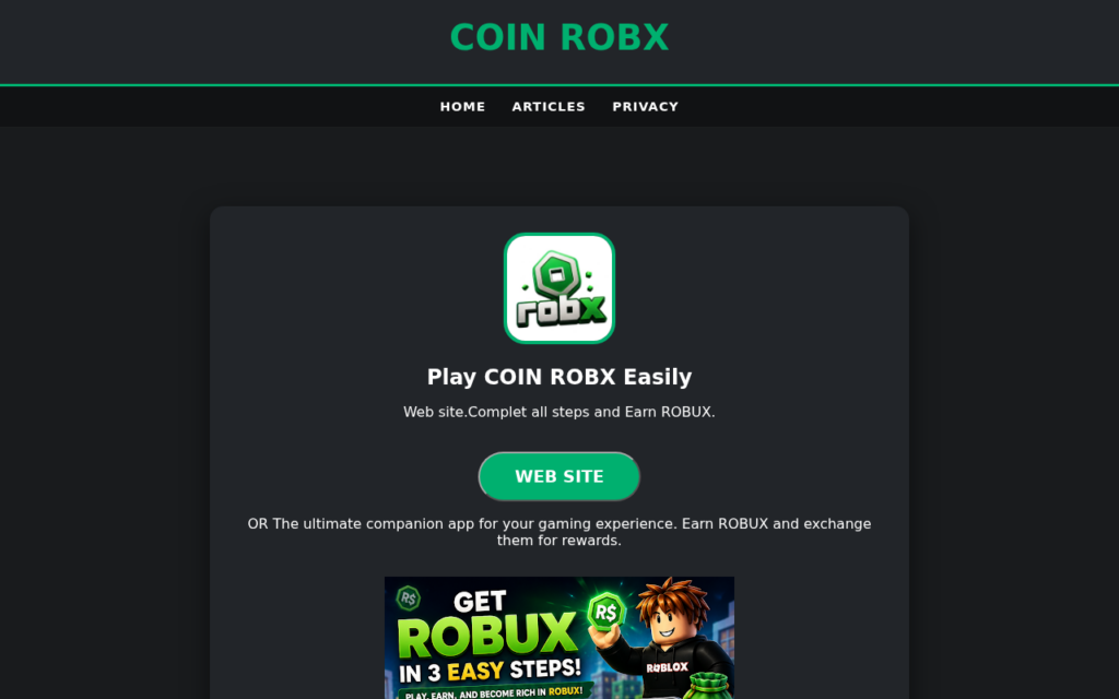 Robx.me scam