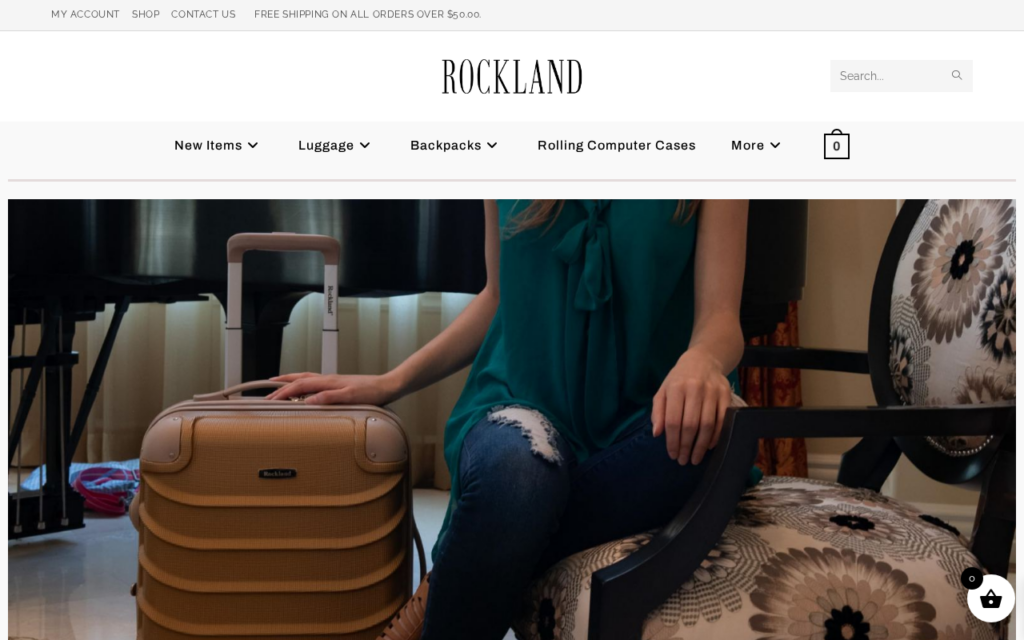 Rocklandstyle.com EXPOSED - Real Store or Scam? Investigation 1 Rocklandstyle.com scam
