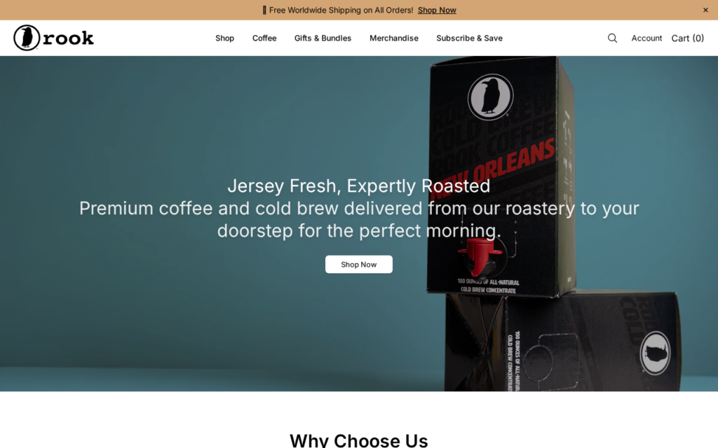 Rookcoffee.shop EXPOSED - Fake or Real? Store Investigation 1 Rookcoffee.shop scam