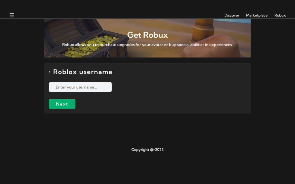Rooooob.netlify.app scam
