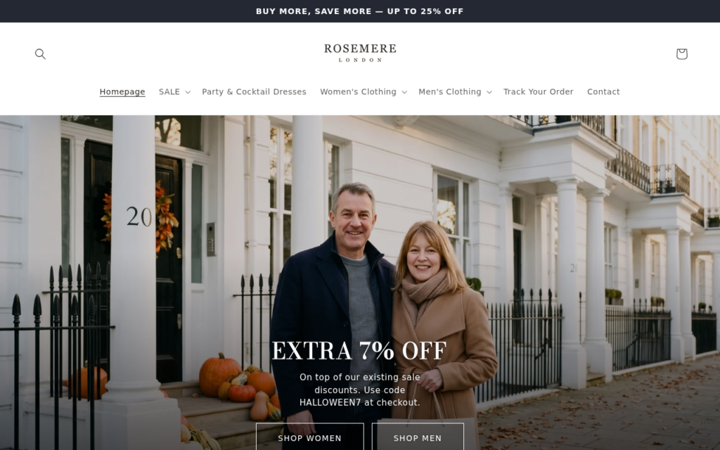 Rosemere-london.com EXPOSED - Scam or Legit? What to Know 1 Rosemere-london.com scam