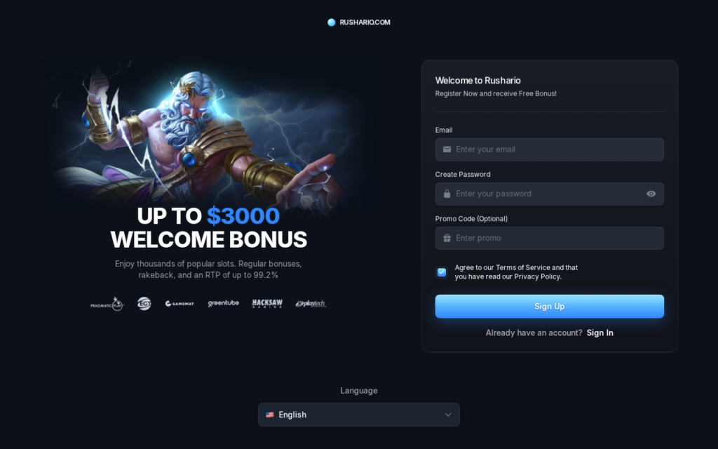 Rushario.com EXPOSED - Real Casino or Scam? What to Know 4 Rushario.com scam
