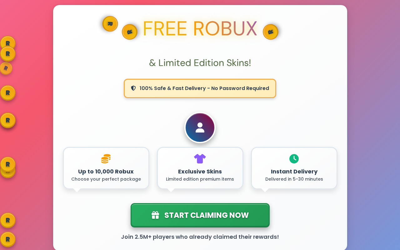 Ruxblox.netlify.app Free Robux Tasks – Reward or Data Trap?