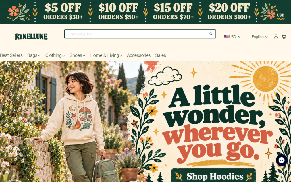 Rynellune.com scam