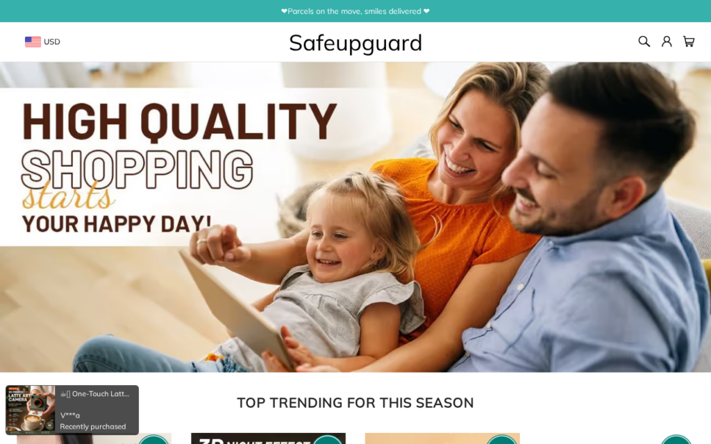 Safeupguard.com scam