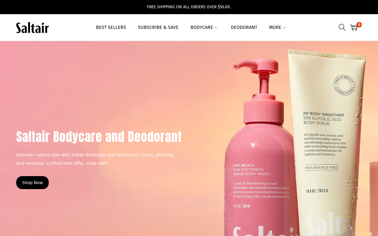Saltairhealth.com EXPOSED – Legit Store or Scam? Read First