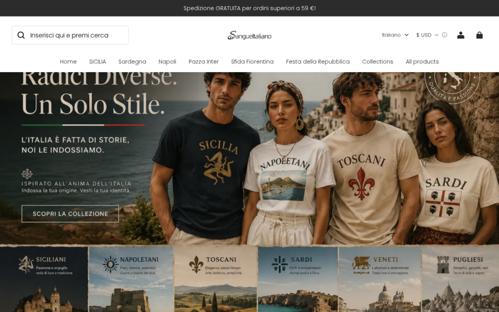 Sangueitaliano.com EXPOSED - Legit Store or Fake? Buyer Warning 1 Sangueitaliano.com scam
