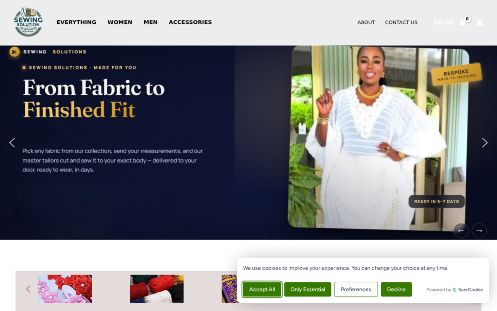 Sewingsolutionsgh.com scam