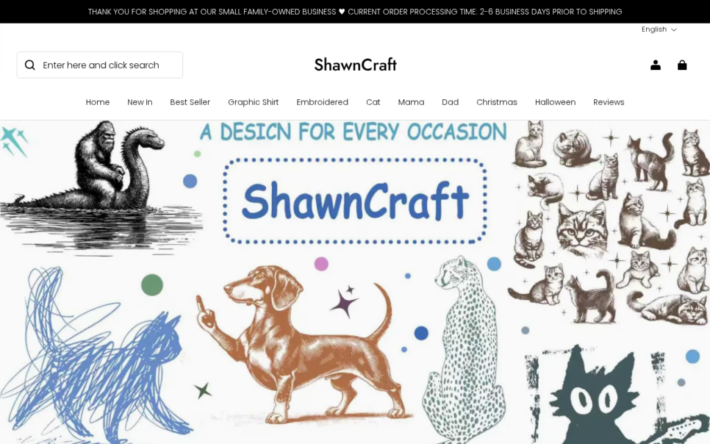 Shawncraft.com scam