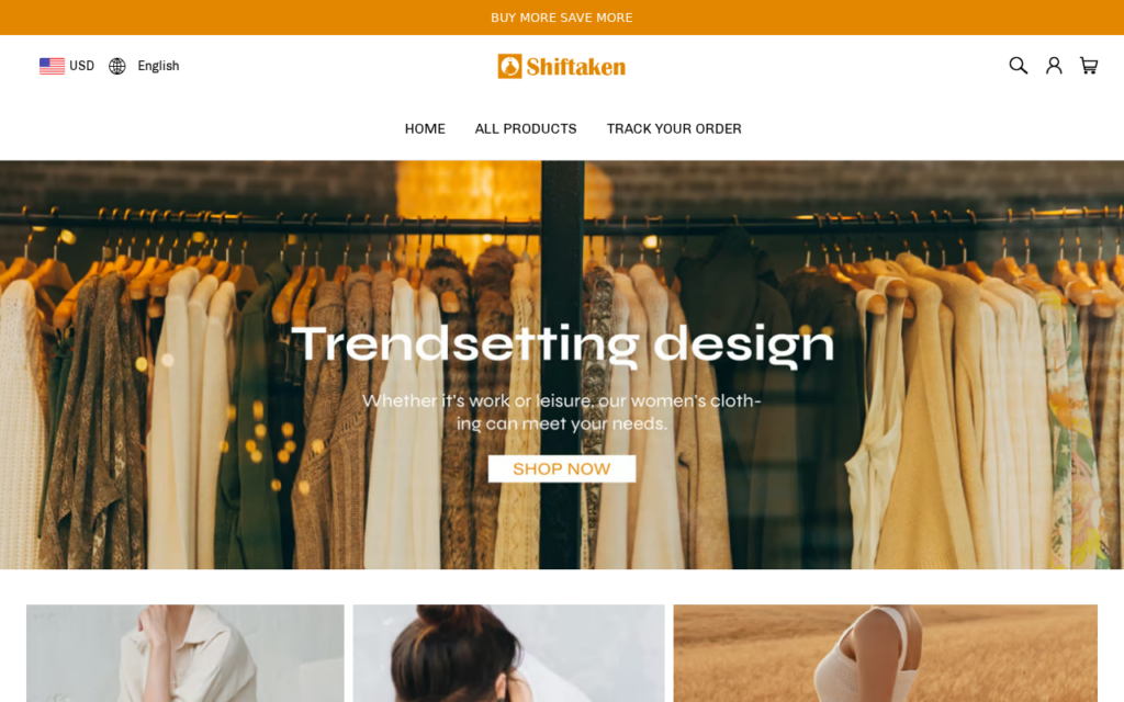Shiftaken.com EXPOSED - Safe Store or Scam? Our Findings 1 Shiftaken.com scam
