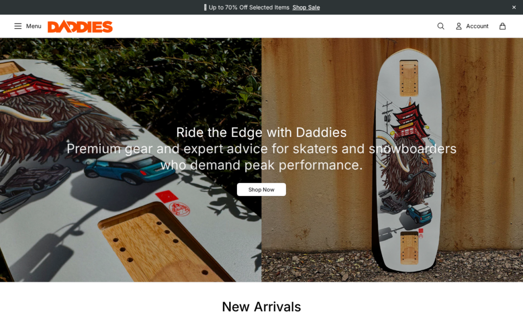 Shopdaddiesboardshop.shop scam