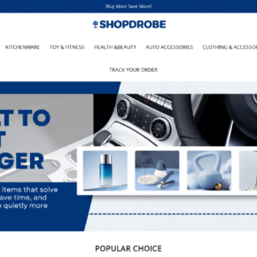 Shopdrobe.com scam