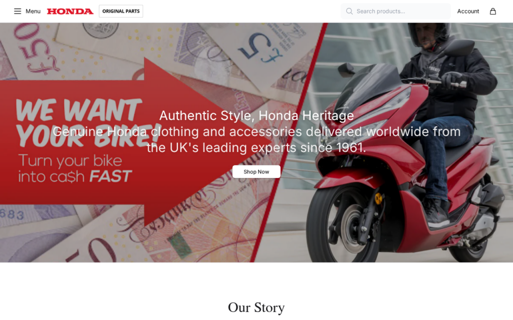 Shophondaonline.shop scam