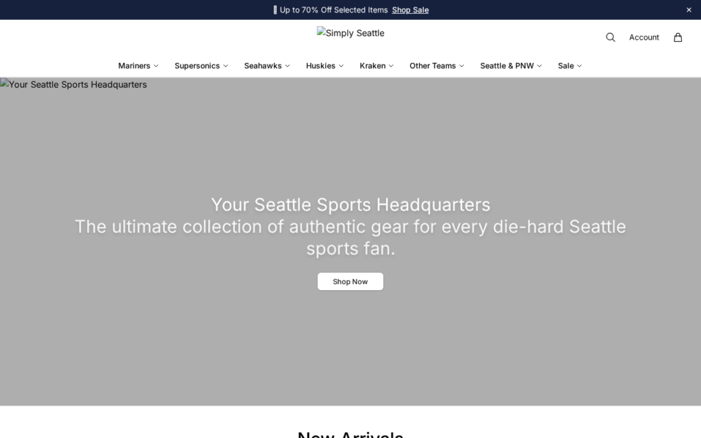 Shopsimplyseattle.shop scam