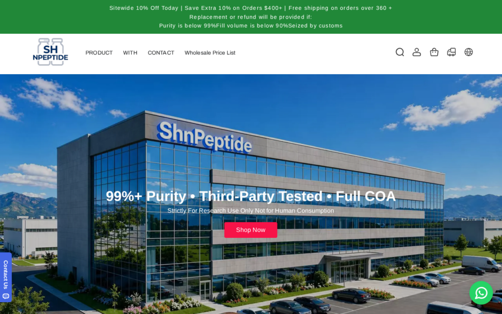 Shpeptidescn.com scam