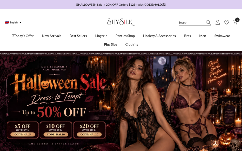 Shysilk.com EXPOSED - Legit Store or Scam? Read First 1 Shysilk.com scam