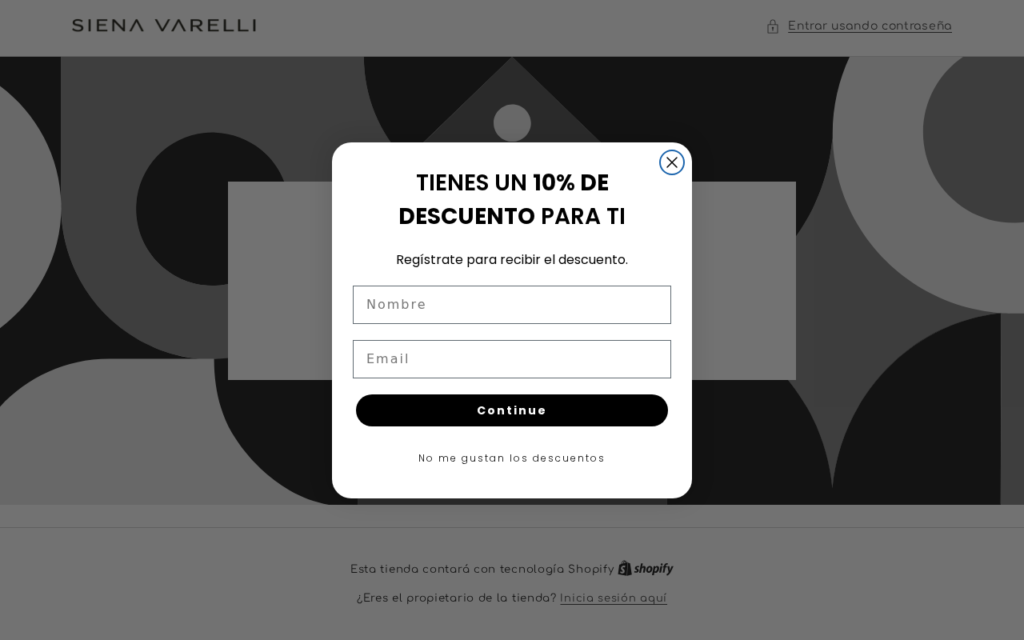 Sienavarelli.com EXPOSED - Fake or Real Store? Our Findings 1 Sienavarelli.com scam