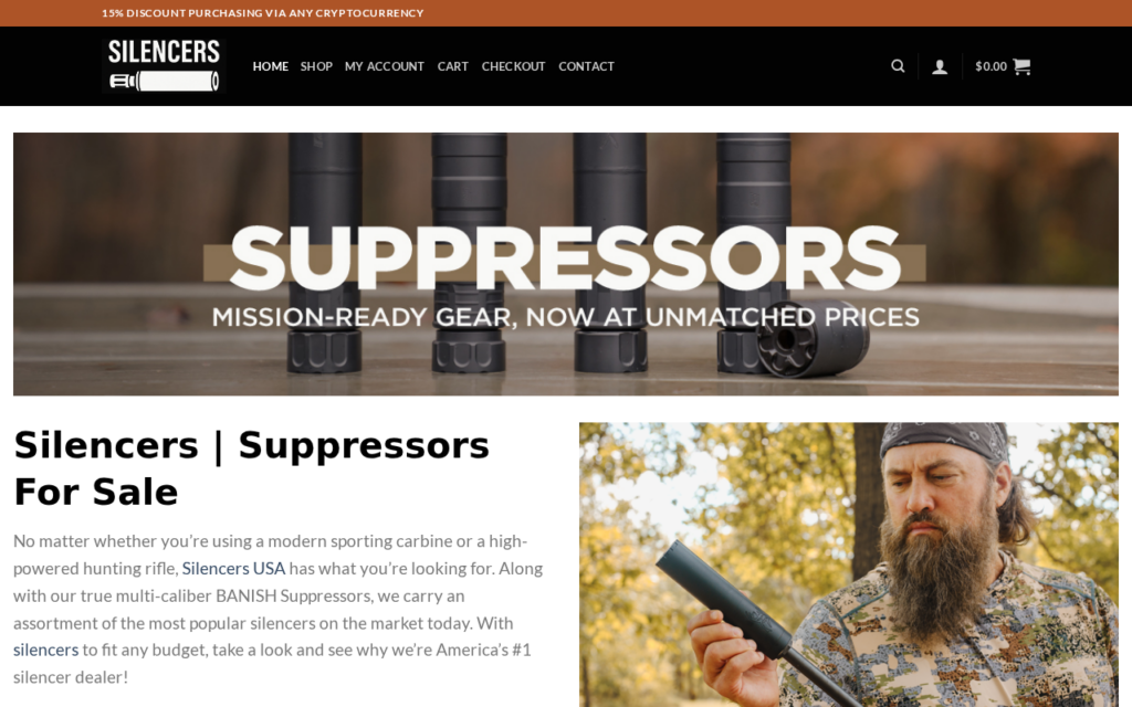 Silencersusa.com EXPOSED - Store Scam or Legit? What We Found 1 Silencersusa.com scam
