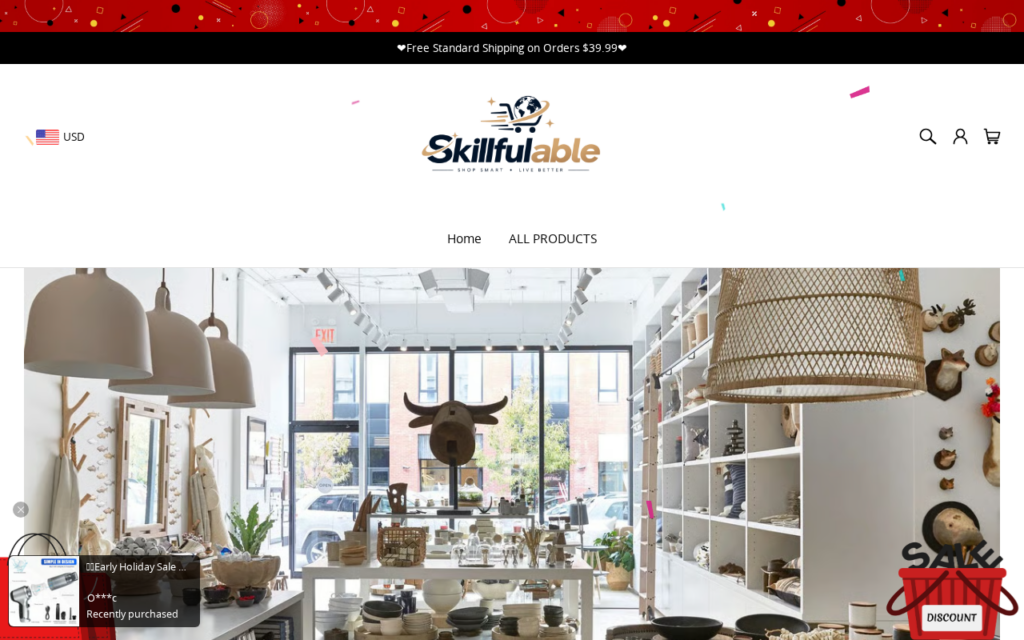Skillfulable.com EXPOSED - Fake or Real? Store Investigation 1 Skillfulable.com scam