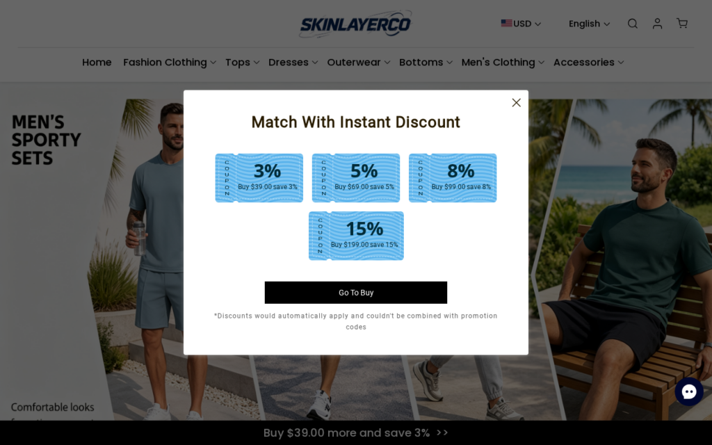 Skinlayerco.com EXPOSED - Legit Store or Fake? Buyer Warning 1 Skinlayerco.com scam
